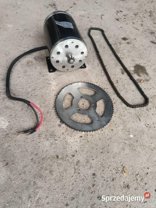 Napęd oryginalny hulajnogi viron 1000w 36v podkarpackie Tyczyn