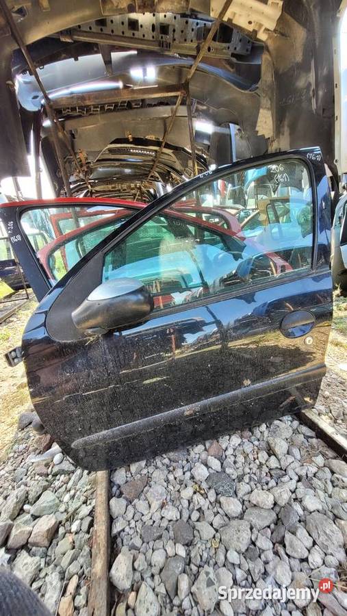 Drzwi Peugeot 206 Łagów