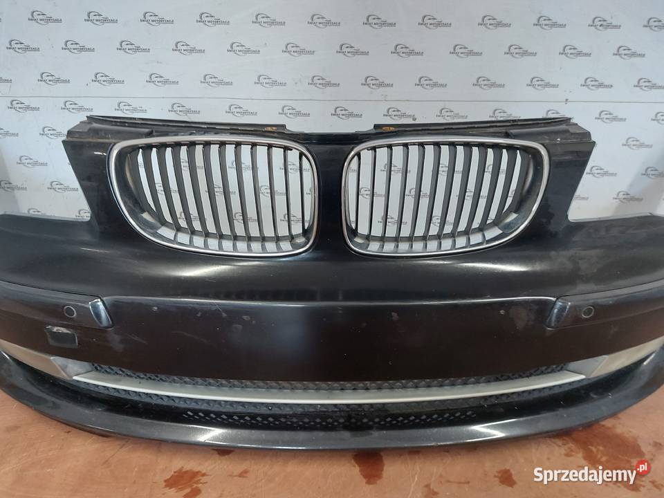 BMW E87 zderzak przód 7166162 Kielce