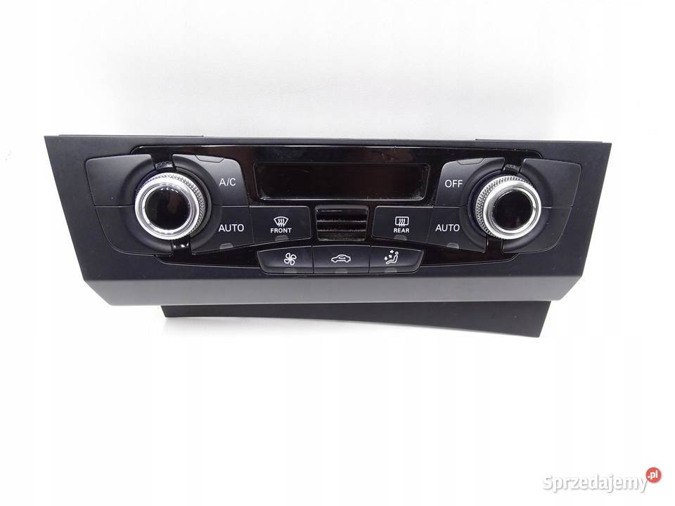 PANEL KLIMATYZACJI 8K2820043BA AUDI A4 B8 LIFT