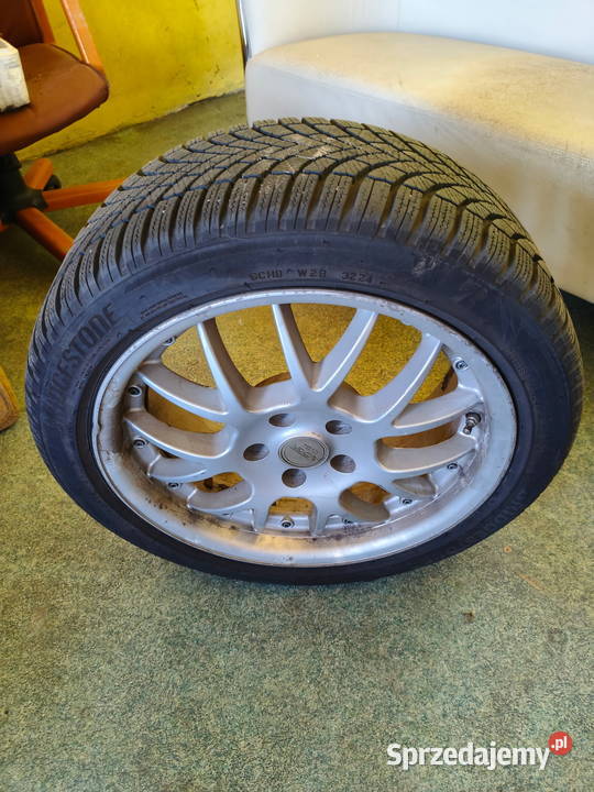 Koła alufelgi zimowe Bridgestone 225/45 r 17 5x110