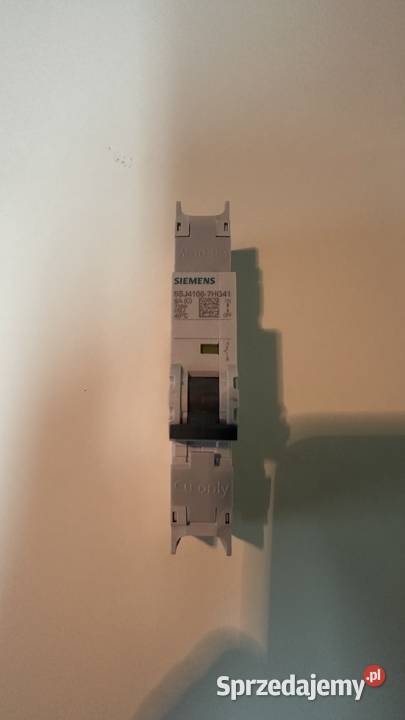 Wyłącznik nadprądowy SIEMENS MCB 1biegunowy 1A Kraków