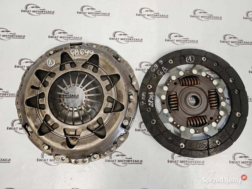 VW CADDY GOLF 20 SDI BST 70 sprzęgło tarcza świętokrzyskie