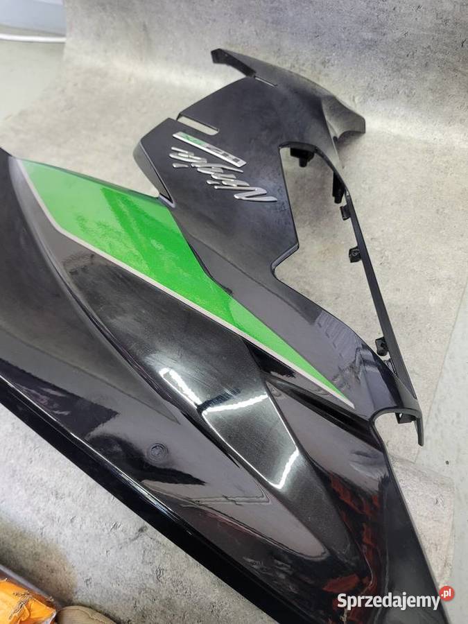 KAWASAKI NINJA H2 SX H2SX OEM OWIEWKA OSŁONA BOK wielkopolskie Nowy Tomyśl