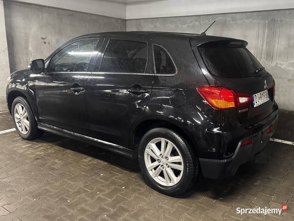 Mitsubishi ASX 16 Benzyna LPG Salon Bezwypadkowy dolnośląskie Jelenia Góra sprzedam