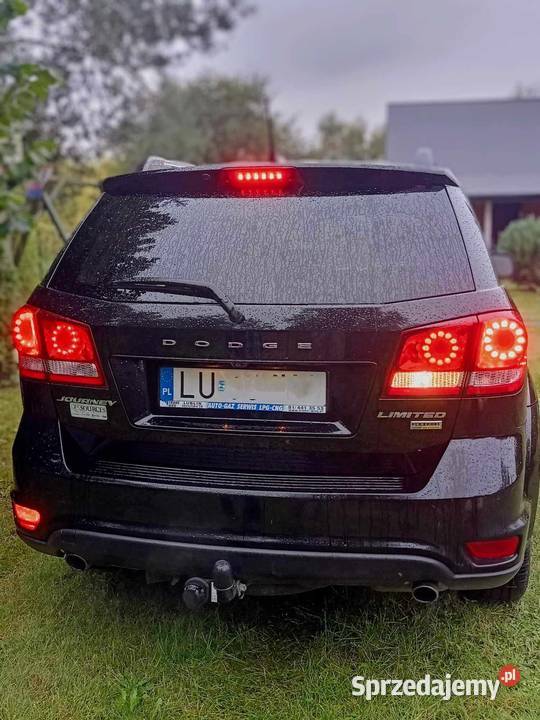 Dodge Journey 36 V6 LPG mały przebieg Lublin