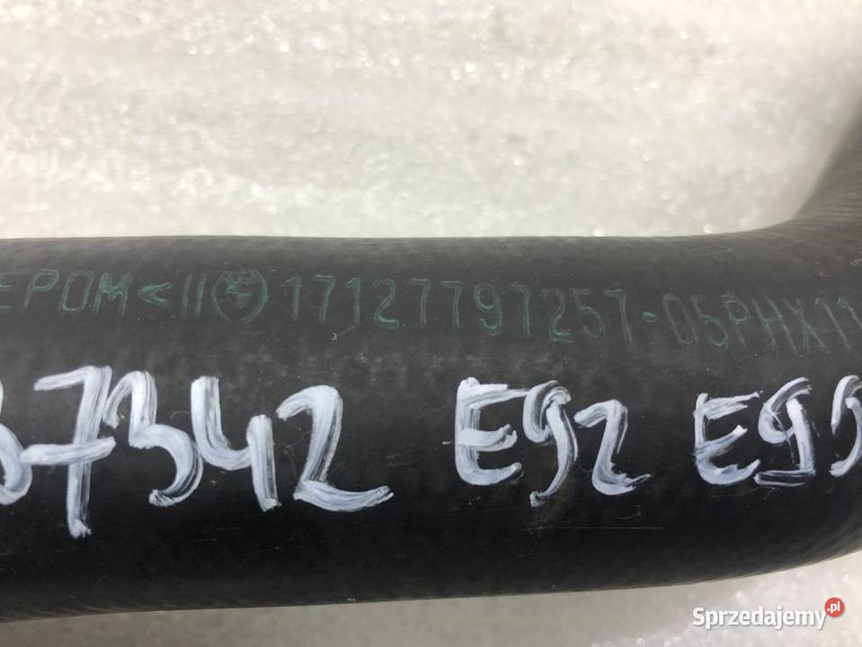 WĄŻ PRZEWÓD WODY BMW E82 E81 E87 E90 E84 7797257