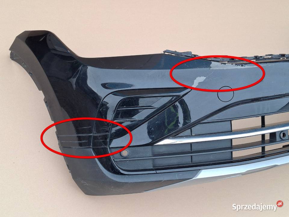 VW TIGUAN II 5NA LIFT ZDERZAK PRZÓD PRZEDNI Bieleń