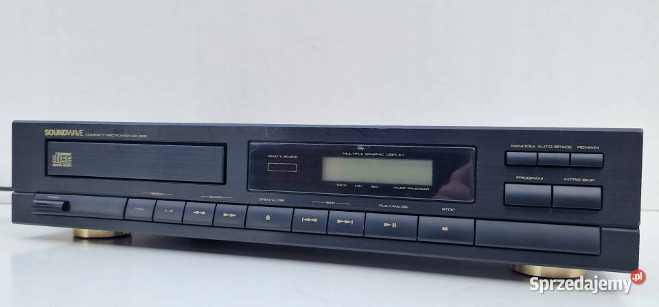 Soundwave CD 900 CD900 kompaktowy odtwarzacz Międzychód