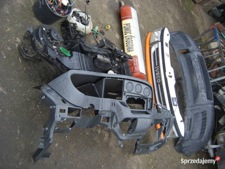 Iveco Daily 35 kat B Najazd Laweta Auto Pomoc na Dębica