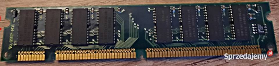 Pamięć pamięci RAM 256 MB 4M x 64 LG Semicon Ostrów Wielkopolski