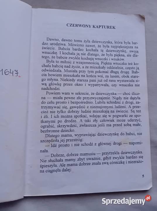 Charles Perrault Bajki Wyd Zielona Sowa 1998 r wielkopolskie Koźminek