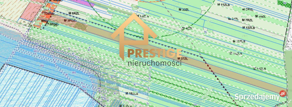 Wyjątkowa enklawa 494ha działka budowlana z Skarbki