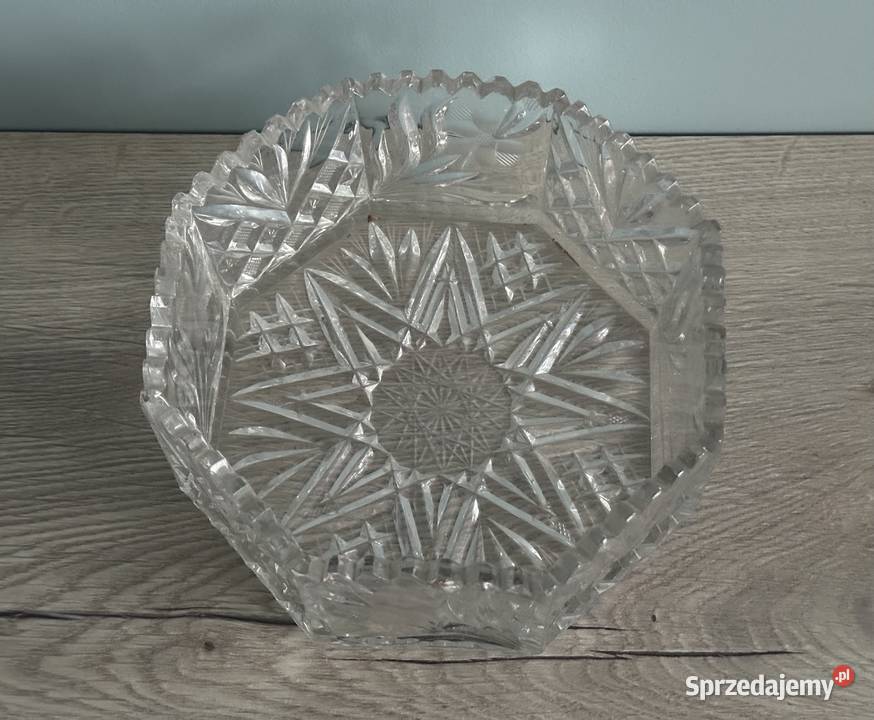 Salatera misa kryształ z lat 50tych sprzedam