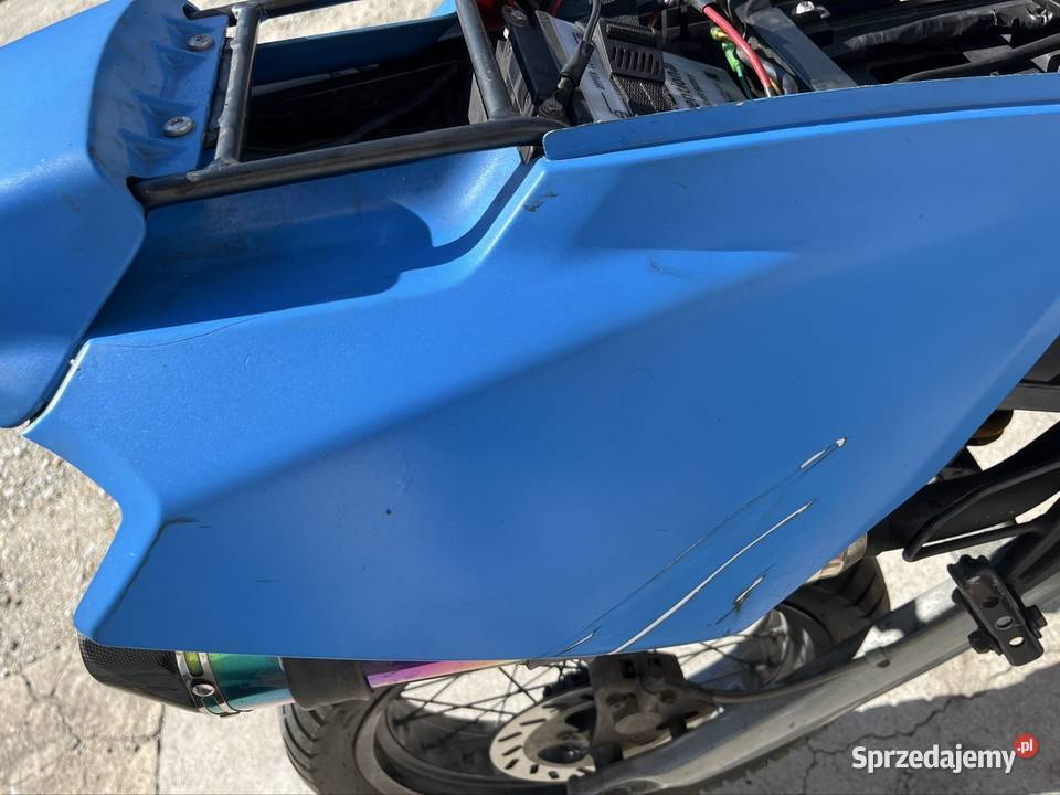 Derbi senda baja 125 Niewierz sprzedam