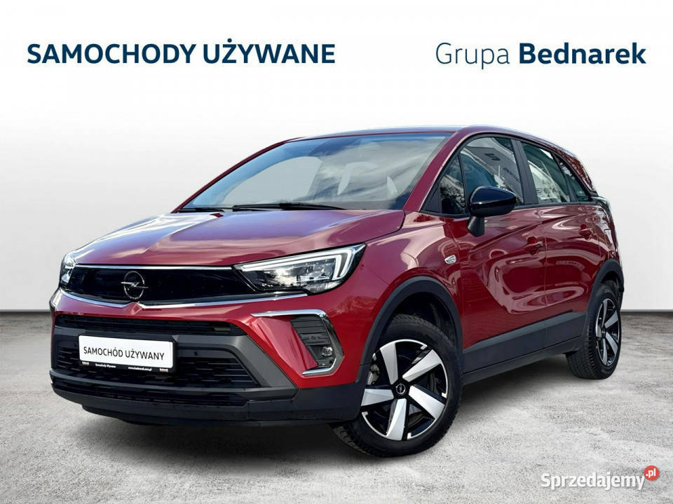 Opel Crossland Bezwypadkowy Salon Polska Serwis ESP Łódź