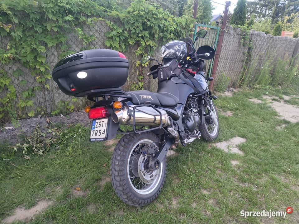 Triumph Tiger Stargard