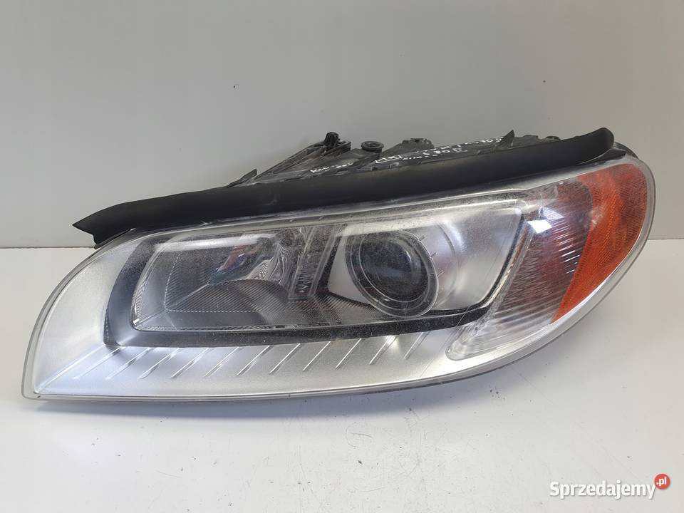 Volvo S80 II V70 III XENON KOMPLET PRZEDNIA lubelskie Janów