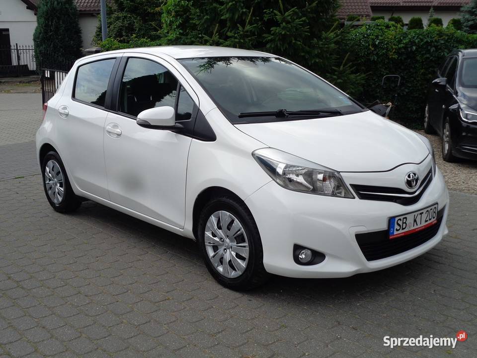 Toyota Yaris Klimatronic Navi Sprowadzona Dolna Grupa