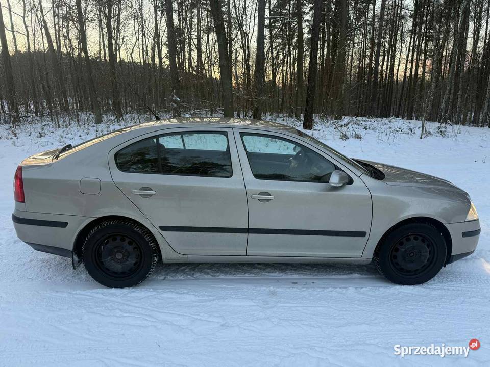 Skoda Octavia 2 ESP