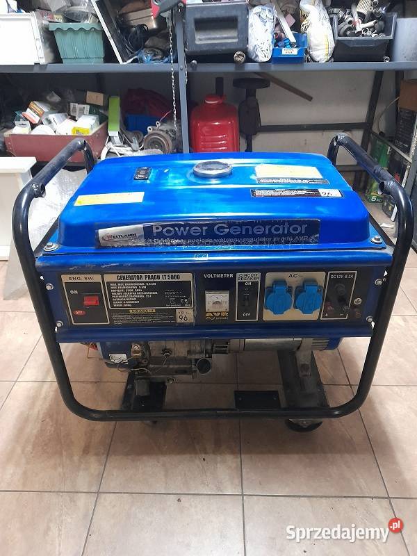 Agregat generator prądotwórczy Krosno