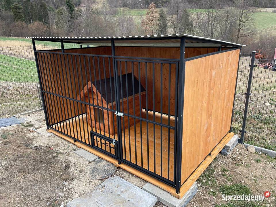 Kojec dla psa. WZMOCNIONY DLA GROŹNYCH PSÓW. Producent