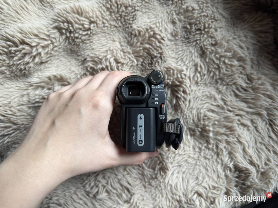 Kamera cyfrowa Sony dcrdvd106 vintage futerał Sosnowiec