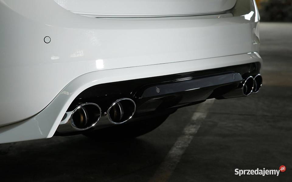 HEICO Volvo V60 S60 dyfuzor tylny wkład zderzaka