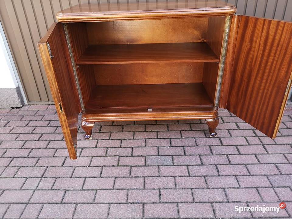Komoda Pomocnik ARTDECO Orzech Stara Antyk Swarzędz