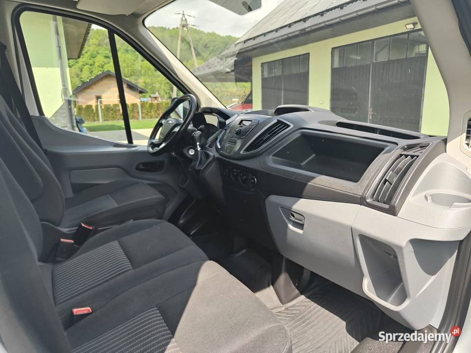 Ford Transit Długi i Wysoki 2017r 20 131 1995cm3 Wielka Wieś sprzedam