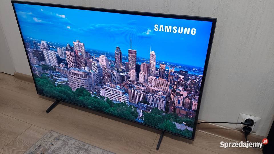 TV Samsung QE 43 QLED Q67A 4K UHD DVBT2 smartTV Samsung Warszawa