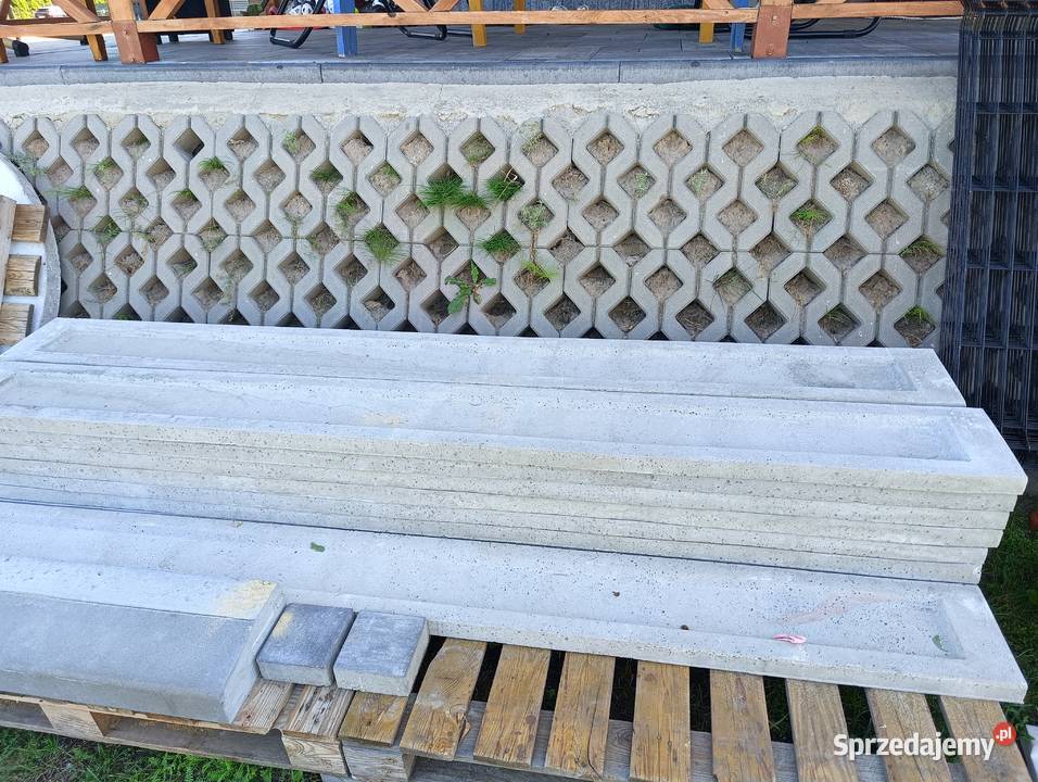 Podmurówka betonowa sprzedam