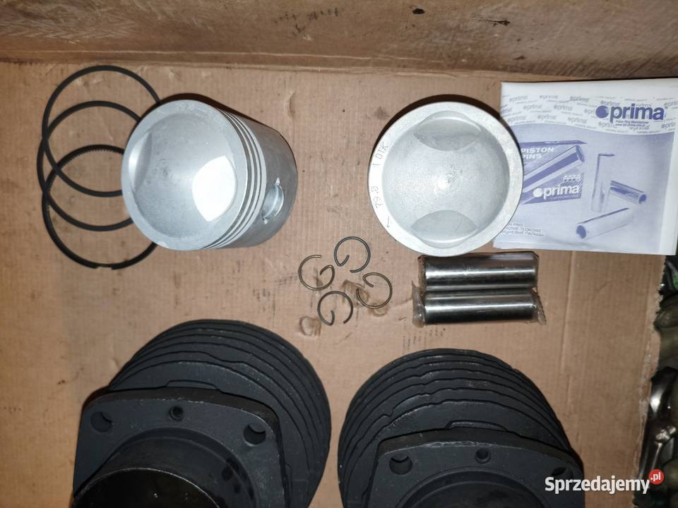 Cylindry szlifie 790 IMZ Ural M61 M62 M63 M66 Leszno