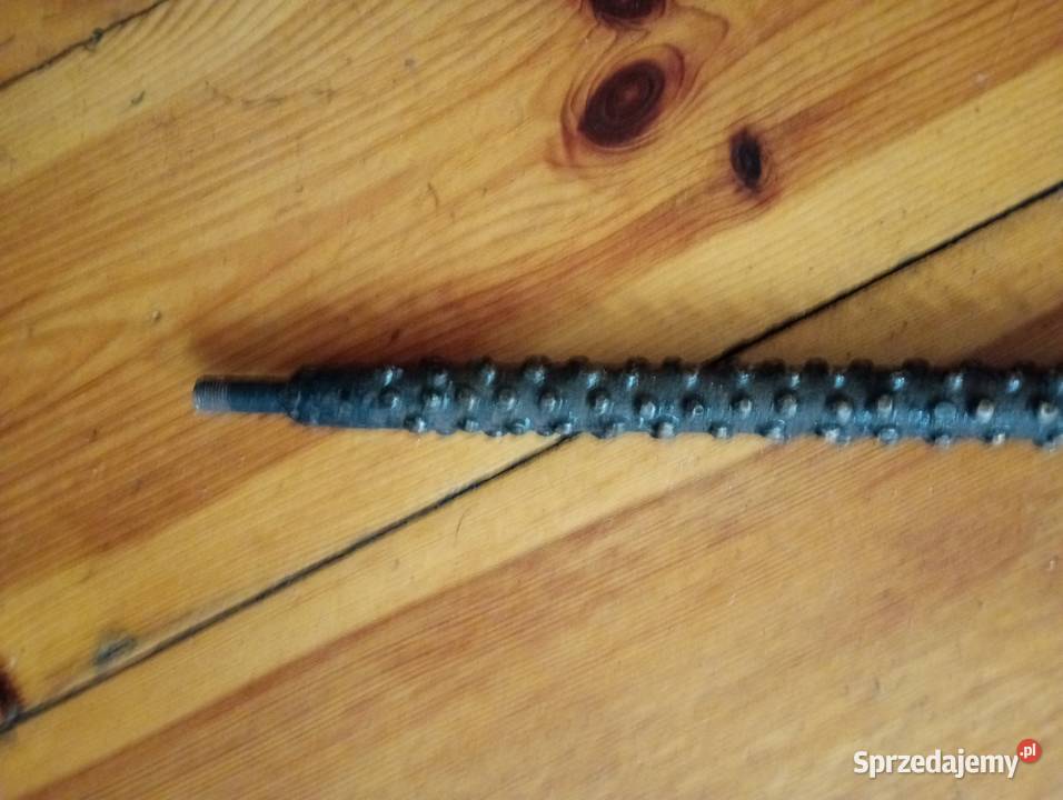 Stara lampa PRL do renowacji Sławków