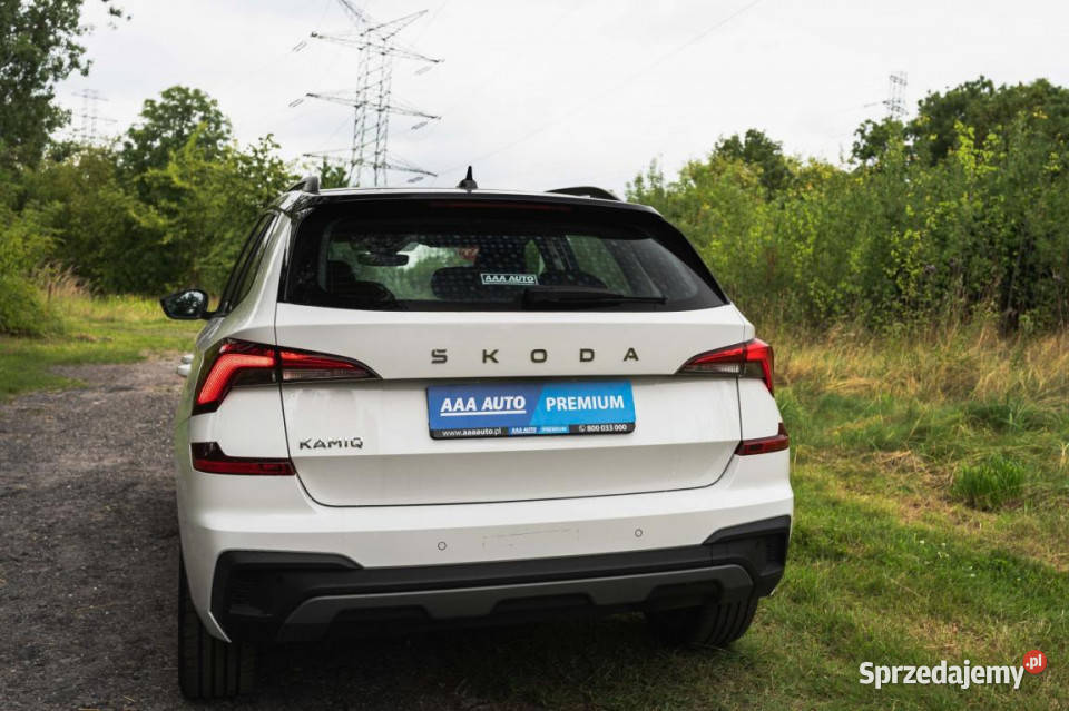 Skoda Kamiq 10 TSI wielofunkcyjna kierownica Katowice