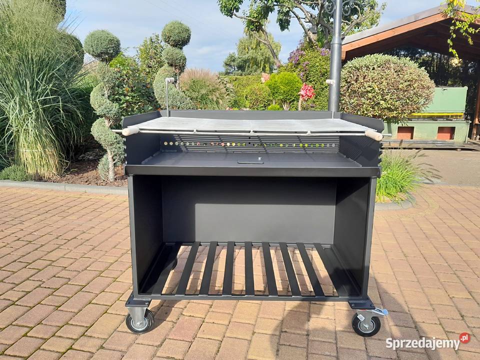 Gastronomiczny grill cateringowy 100 blacha 5mm wielkopolskie Damasławek