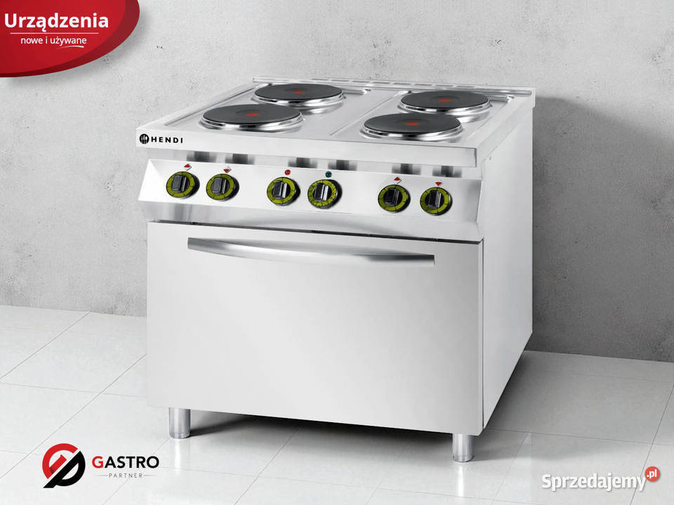 Kuchnia elektryczna 4płytowa z konwekcyjnym wielkopolskie Ostrów Wielkopolski