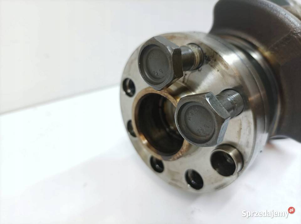 WAŁ KORBOWY 7792608 M57 30 D Bmw X5 II 20062013 Blok silnika