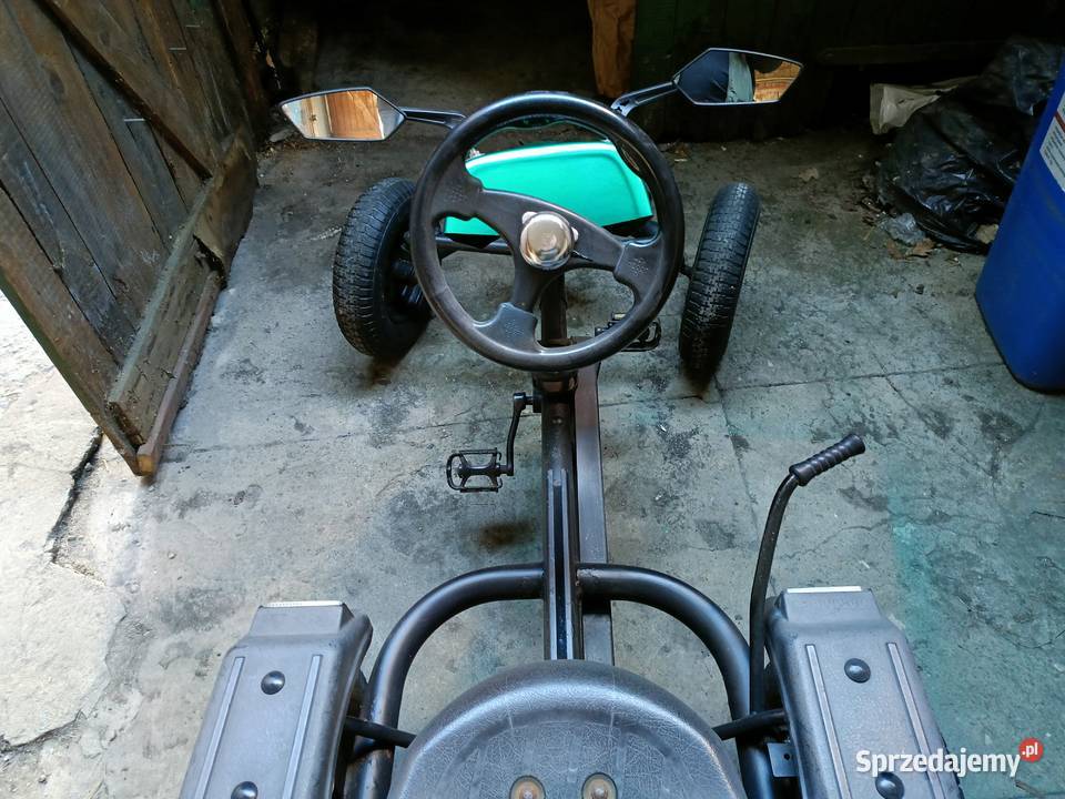 Sprzedam gokarda na pedały duży Chełmno sprzedam