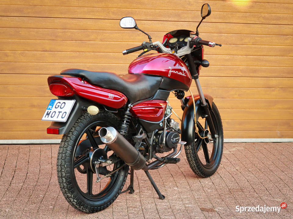 Junak 901 Niezawodny i Ekonomiczny Transport garażowany Romet Starowa Góra sprzedam