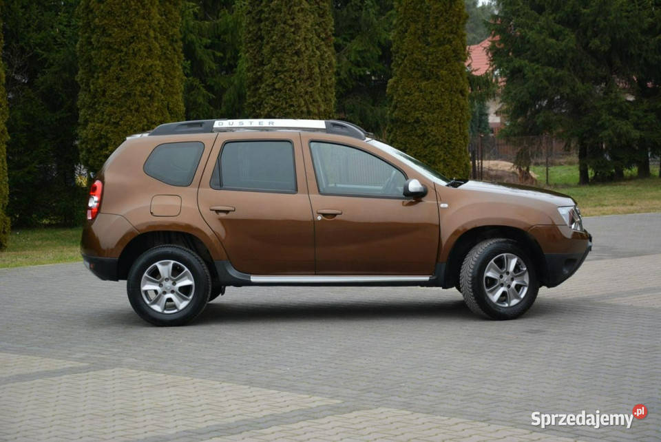 Dacia Duster Prestige Duża Navi Skóry Grzane SUV Ostrów Mazowiecka sprzedam