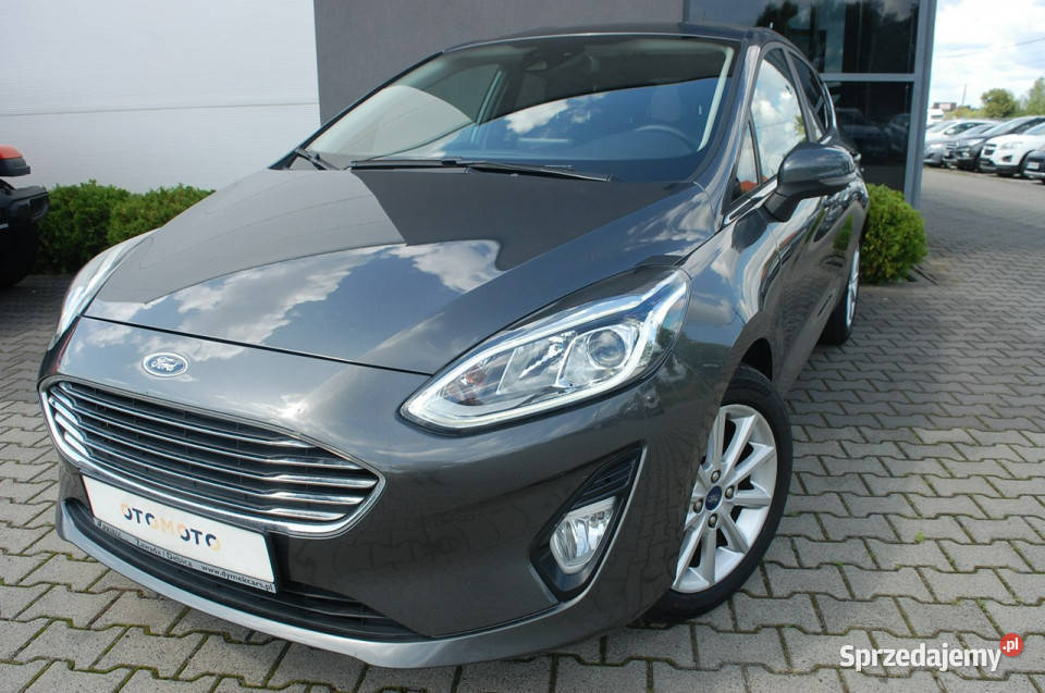 Ford Fiesta 11 Benzgaz Mk8 2017 światła przeciwmgielne Fiesta podkarpackie Dębica