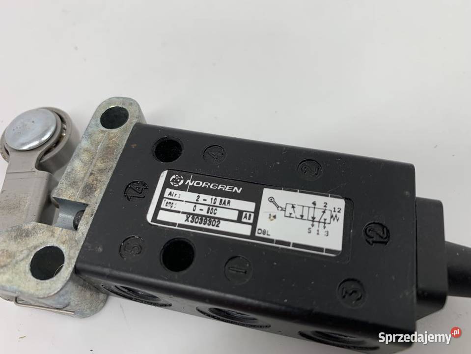 Norgren X3039302 Pneumatic relay Warszawa