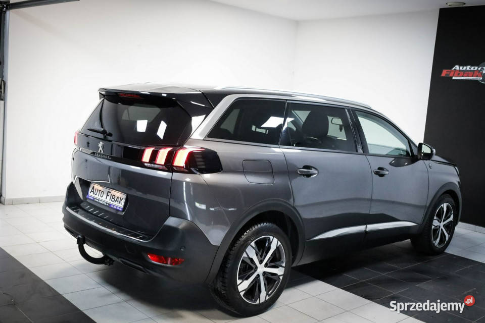 Peugeot 5008 Salon PolskaBezwypadkowy7 automatyczna Konstantynów Łódzki