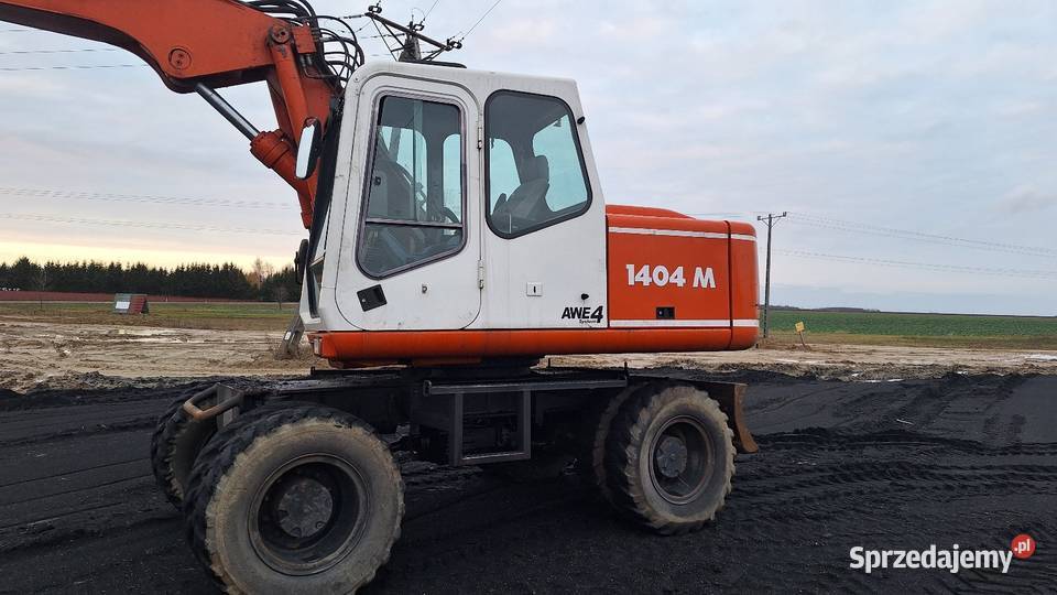 Koparka kołowa Atlas 1404M 2002 Parczew