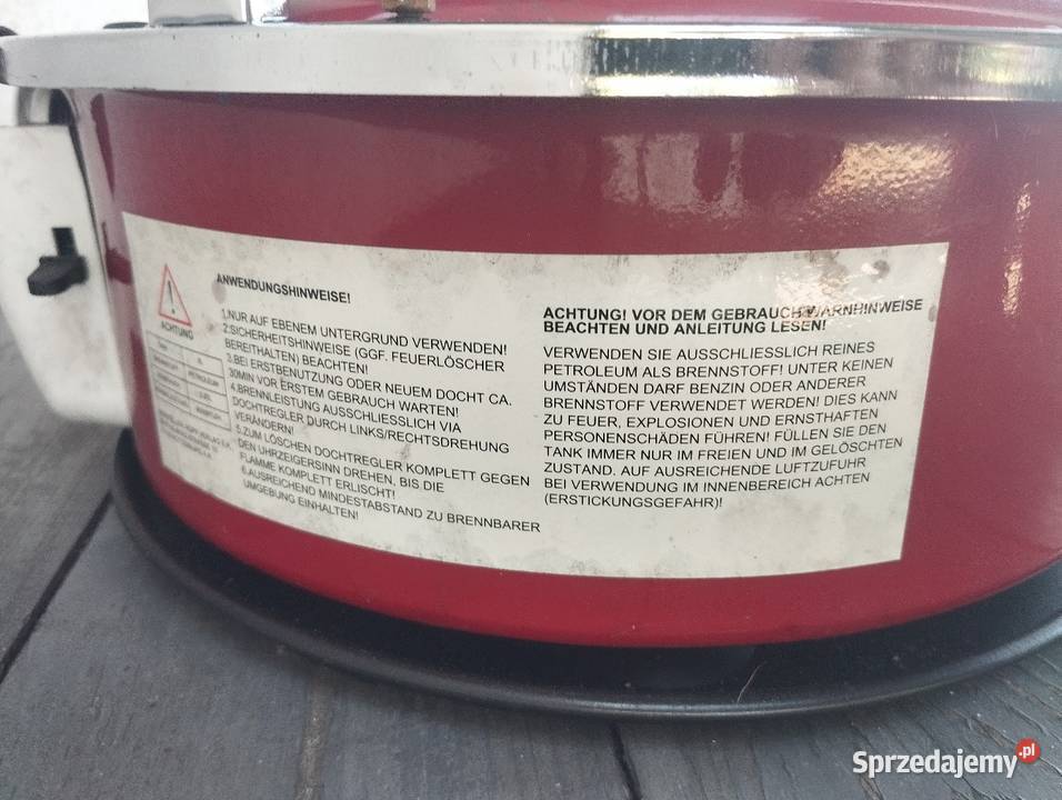 Piecykkuchenka naftowa Gola Górowska