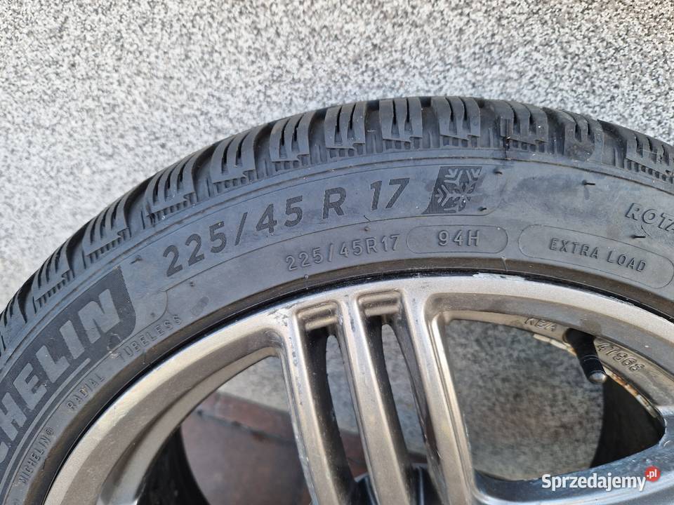 Felgi Koła VW Passat Audi A3 A4 Skoda Seat 17 Pińczów
