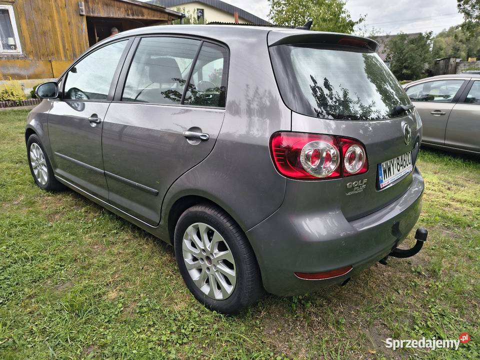 Sprzedamzamienię VW Golf Plus 16 Tdi ESP Samochody osobowe Nur