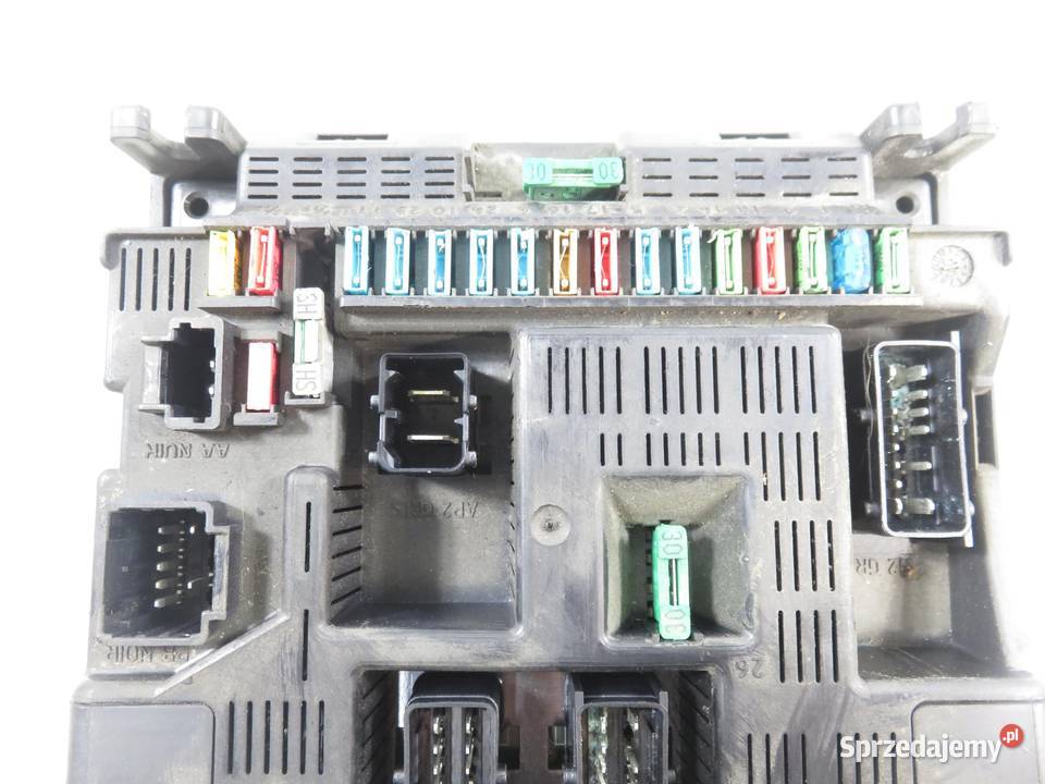 BSI PEUGEOT 307 20 HDi 9644098280 9636760580E