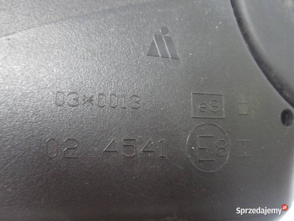OPEL AGILA B 09r lusterko prawe przód 3601103R